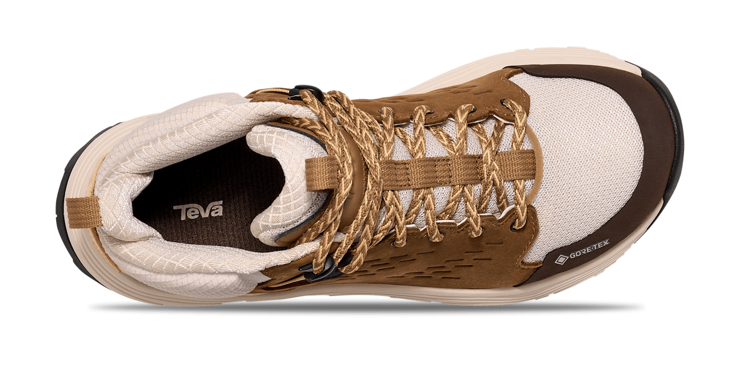 Teva, Buty trekkingowe Grandview Max GTX, beżowo - brązowe