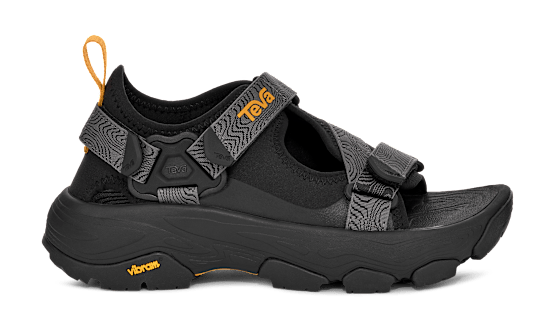 Teva, Sandały Damskie Grandview Max Sandal, czarne