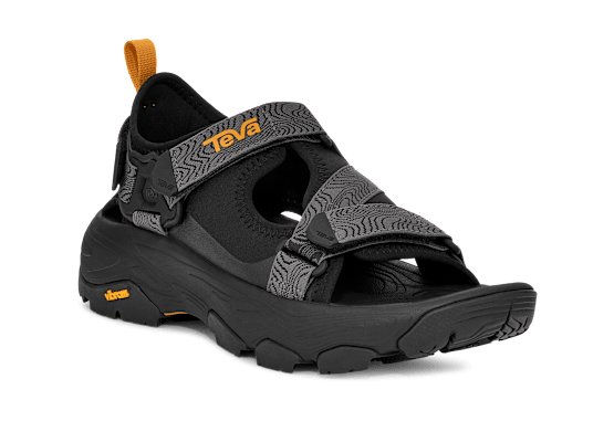 Teva, Sandały Damskie Grandview Max Sandal, czarne