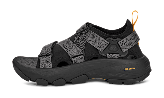 Teva, Sandały Damskie Grandview Max Sandal, czarne