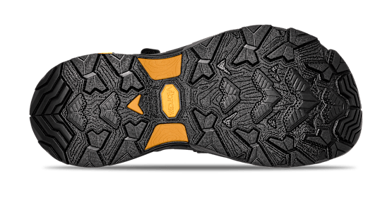 Teva, Sandały Damskie Grandview Max Sandal, czarne