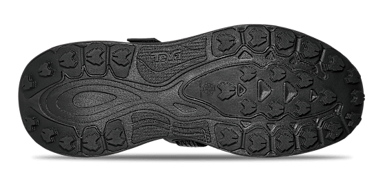Teva, Półbuty Aventrail Shoe, czarne