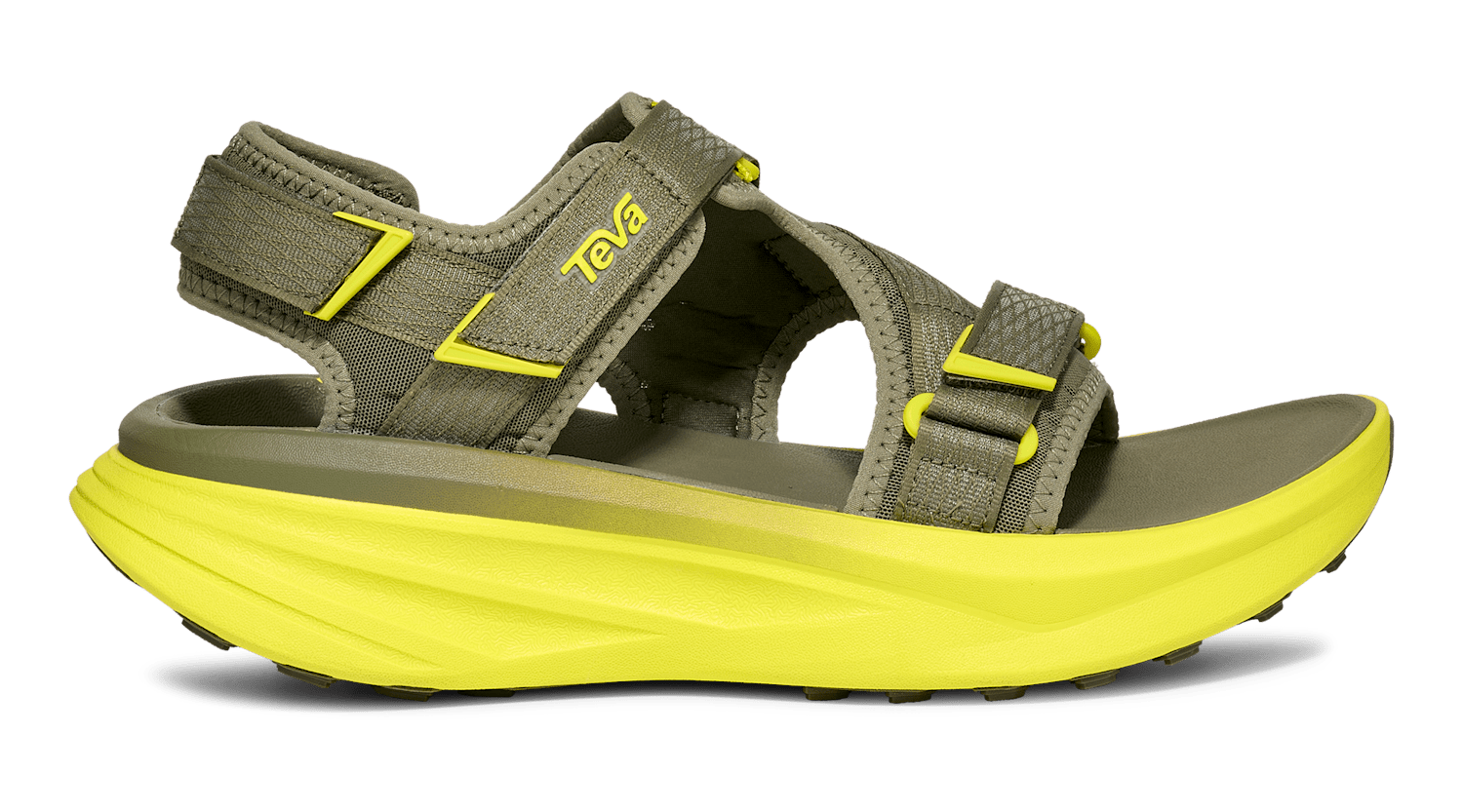 Teva, Sandały Męskie Aventrail Gravel, zielone