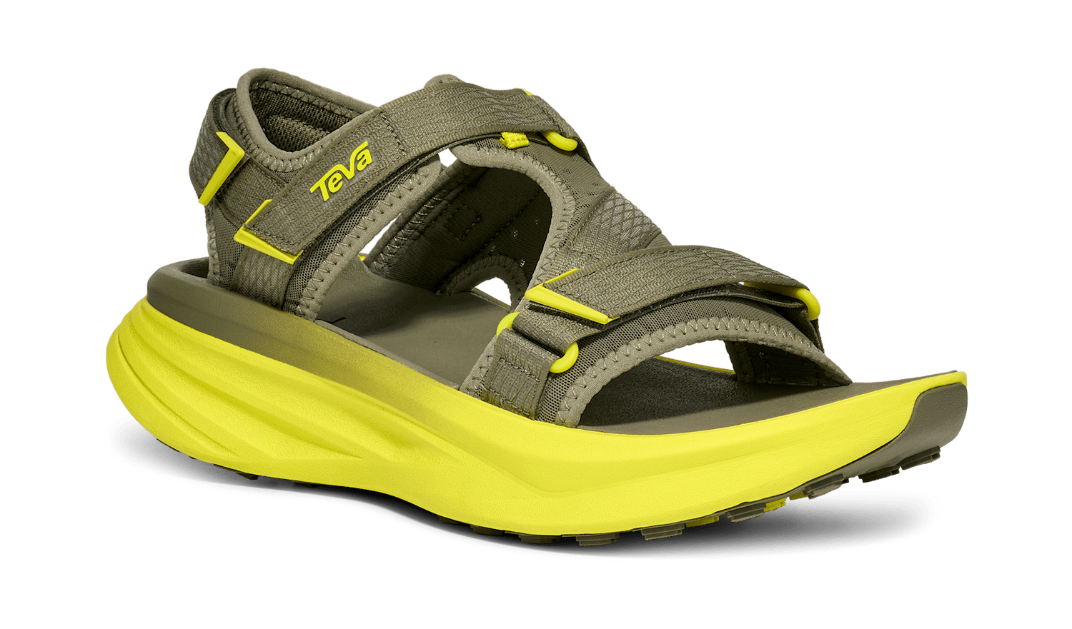 Teva, Sandały Męskie Aventrail Gravel, zielone