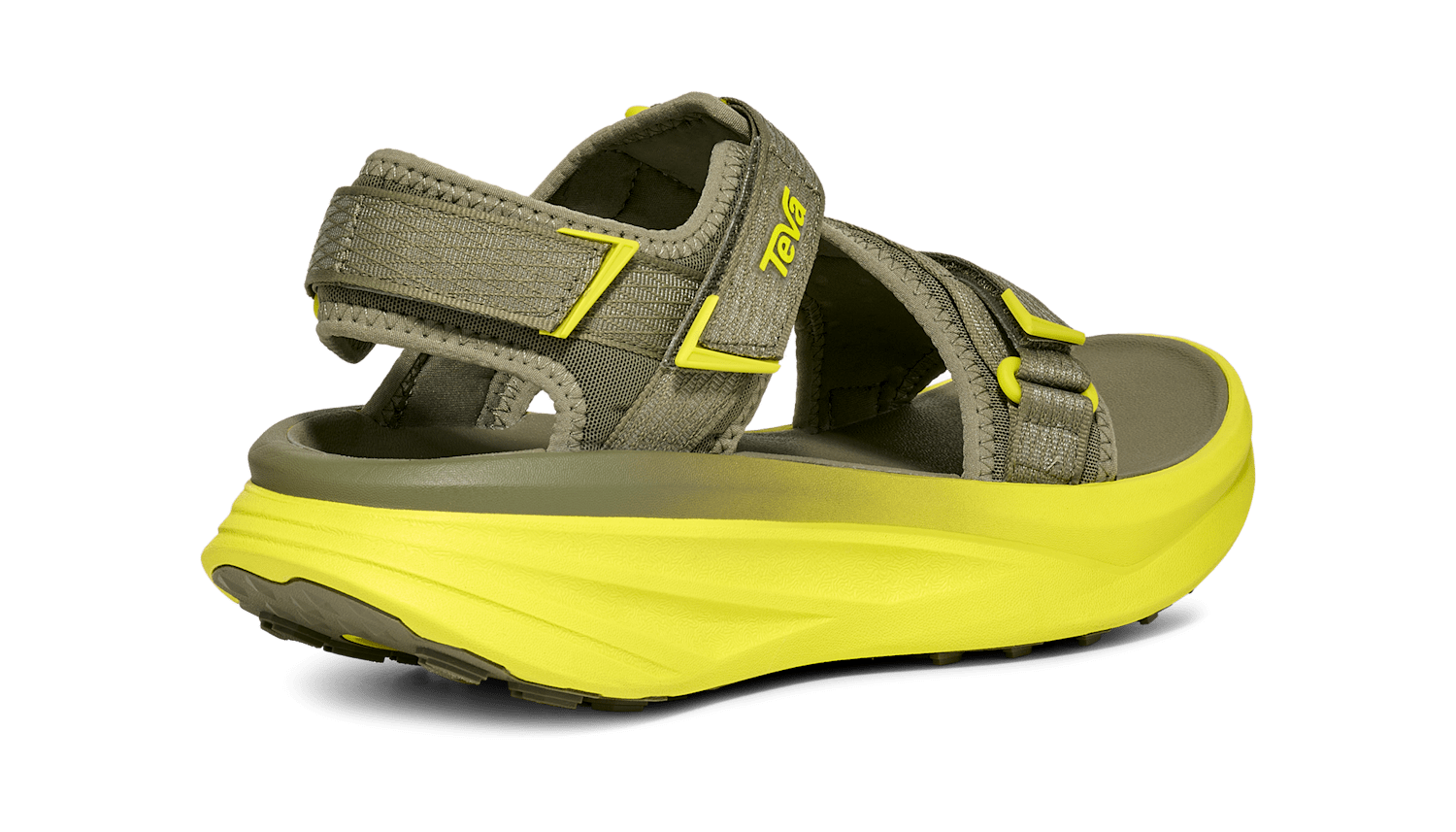 Teva, Sandały Męskie Aventrail Gravel, zielone
