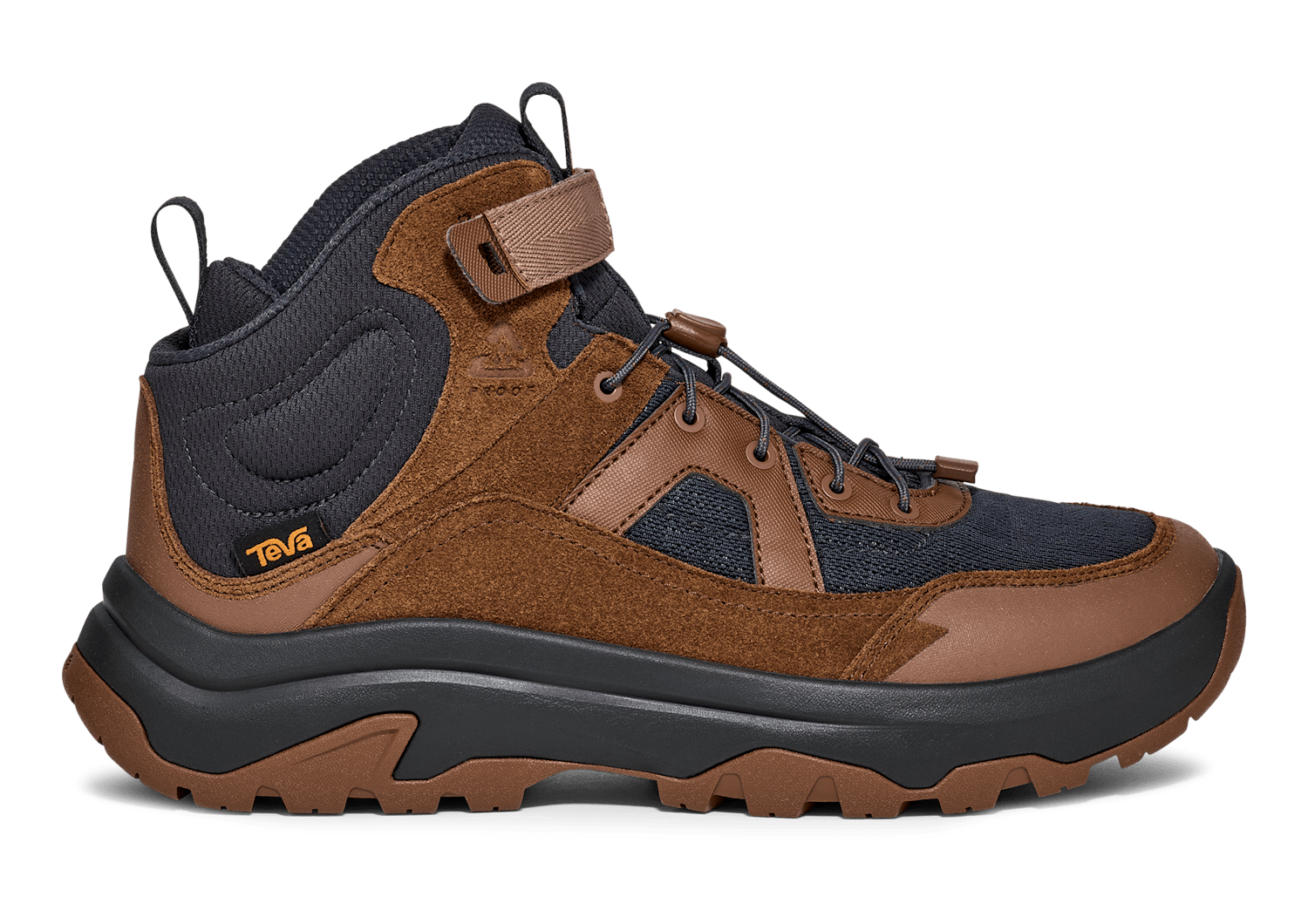 Teva, Buty turystyczne Męskie Hurricane Daybreaker Mid RP, brązowe