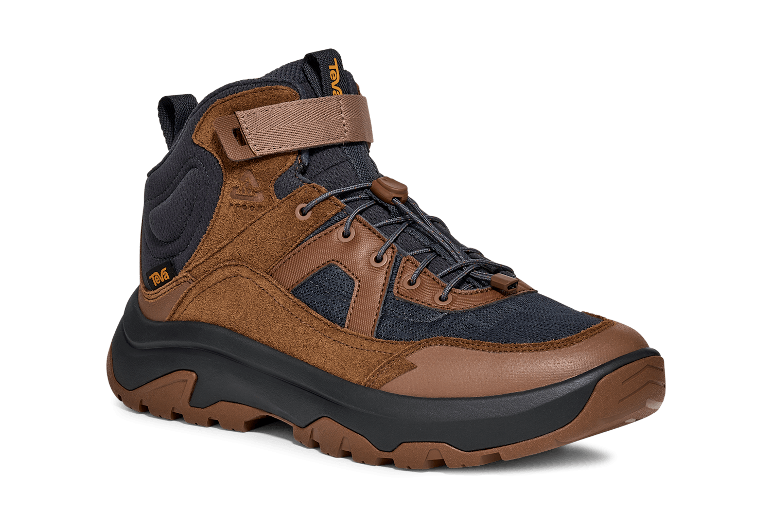 Teva, Buty turystyczne Męskie Hurricane Daybreaker Mid RP, brązowe
