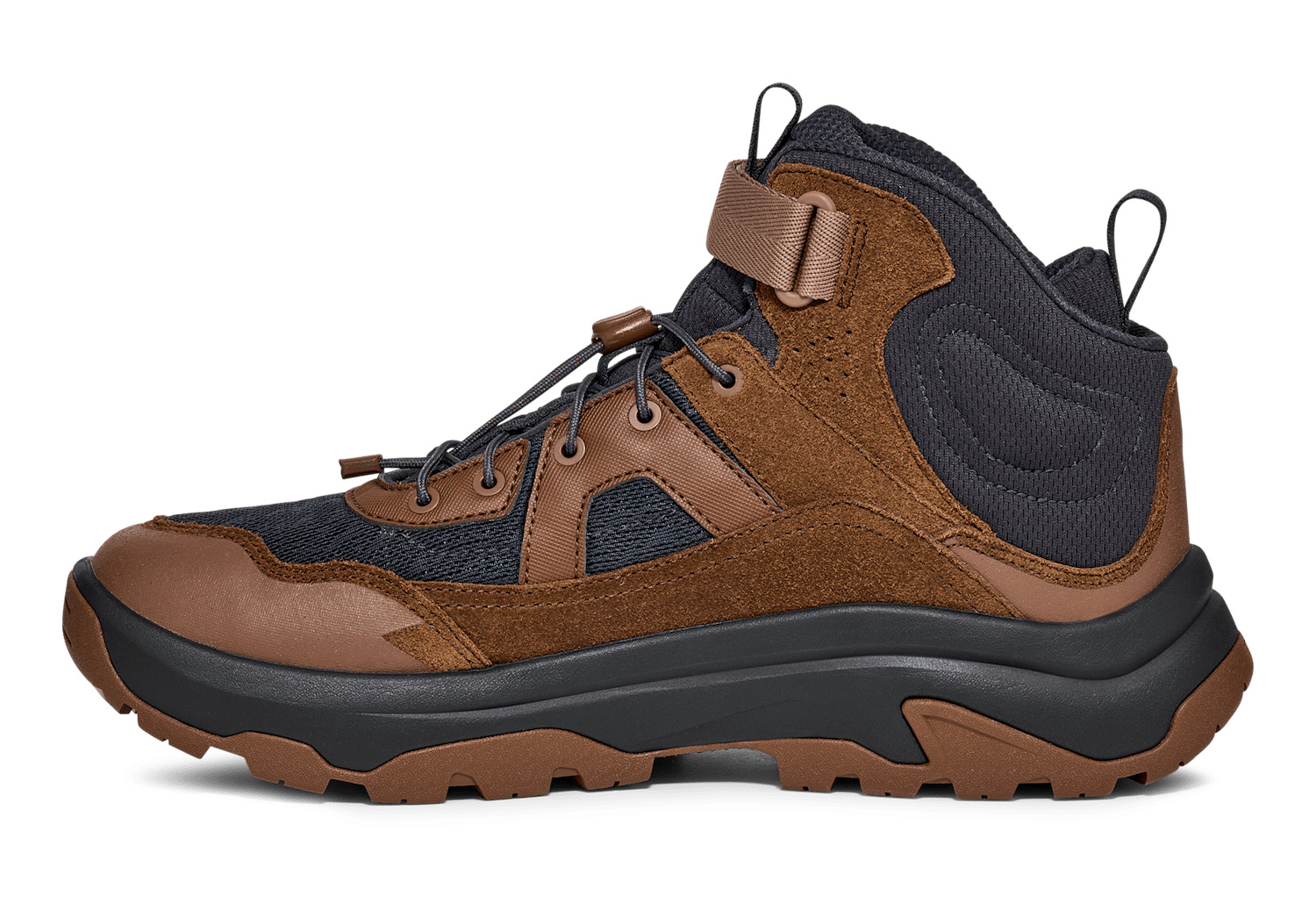 Teva, Buty turystyczne Męskie Hurricane Daybreaker Mid RP, brązowe