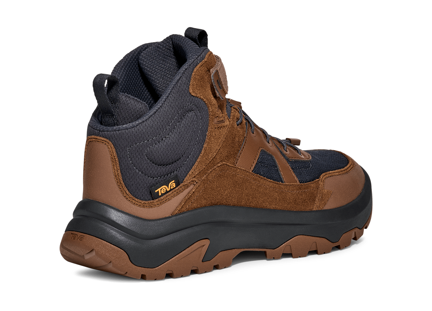 Teva, Buty turystyczne Męskie Hurricane Daybreaker Mid RP, brązowe