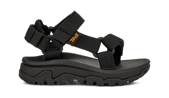Teva, Sandały Dziecięce Hurricane XLT JR, czarne -22/23
