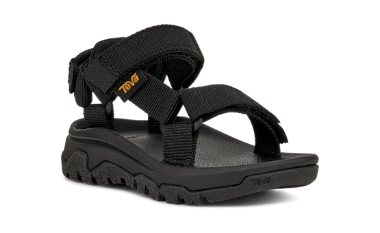 Teva, Sandały Dziecięce Hurricane XLT JR, czarne -22/23