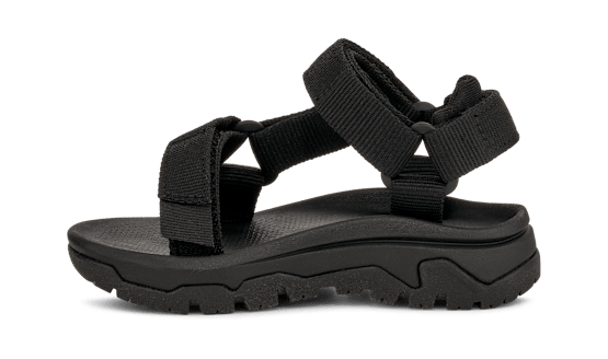 Teva, Sandały Dziecięce Hurricane XLT JR, czarne -22/23