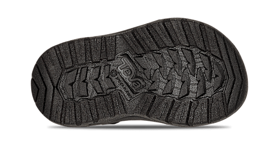 Teva, Sandały Dziecięce Hurricane XLT JR, czarne -22/23
