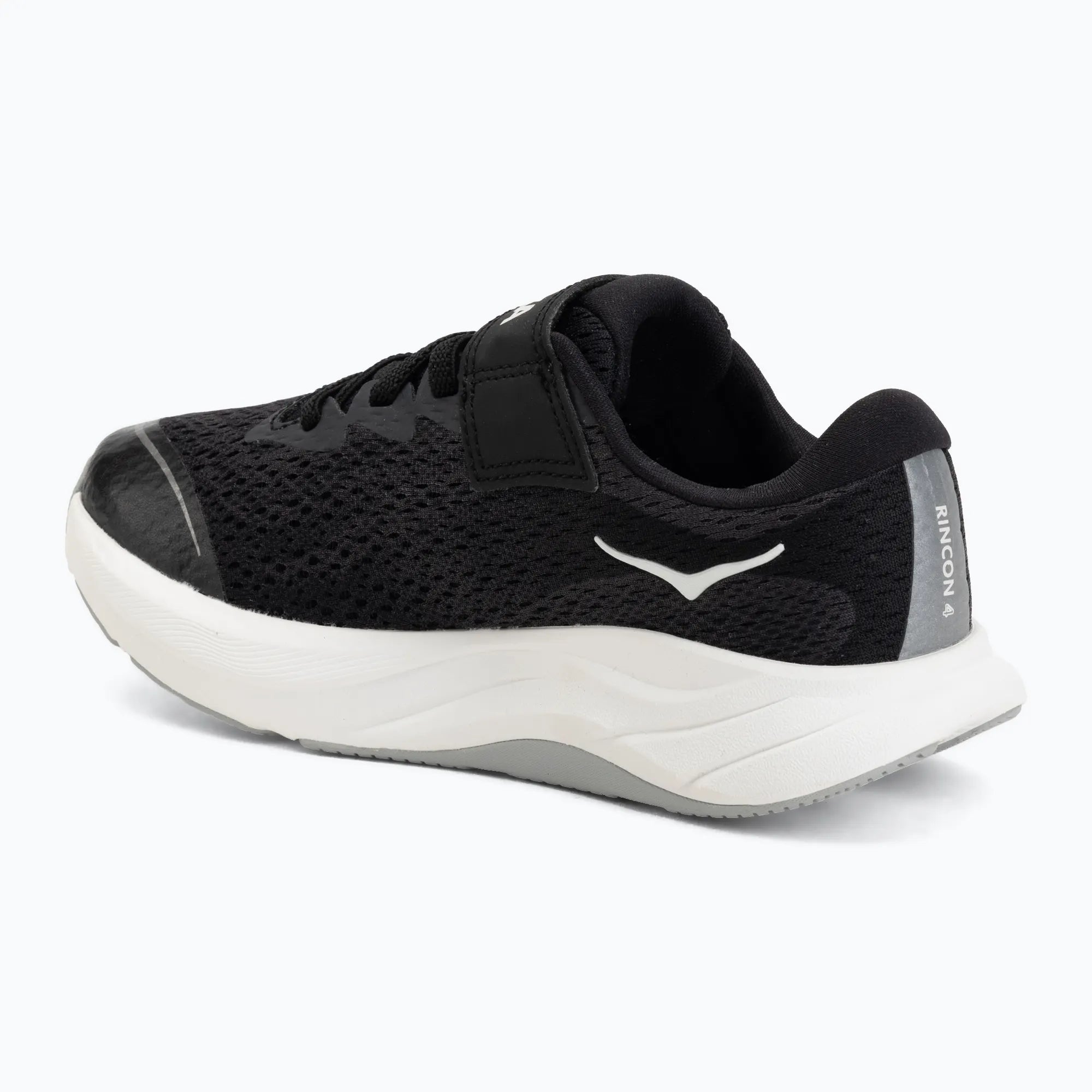 Hoka, Buty dziecięce do biegania 4 Rincon Little Kids, czarne