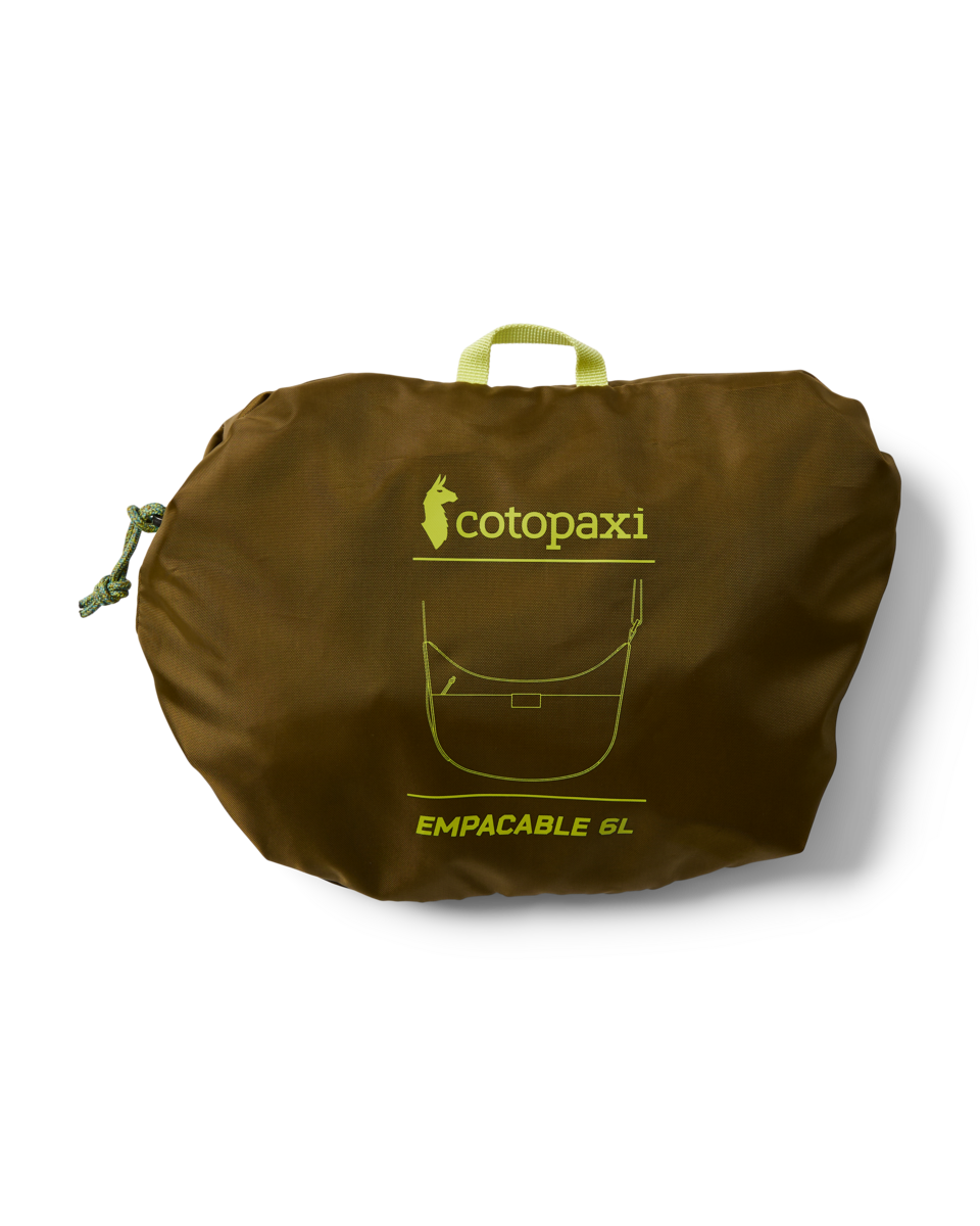 Torebka Empacable 6L Crescent Bag, Log Cabin