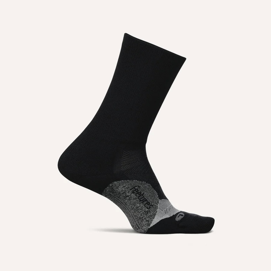 Feetures Skarpety Elite Light Cushion Mini Crew, Black