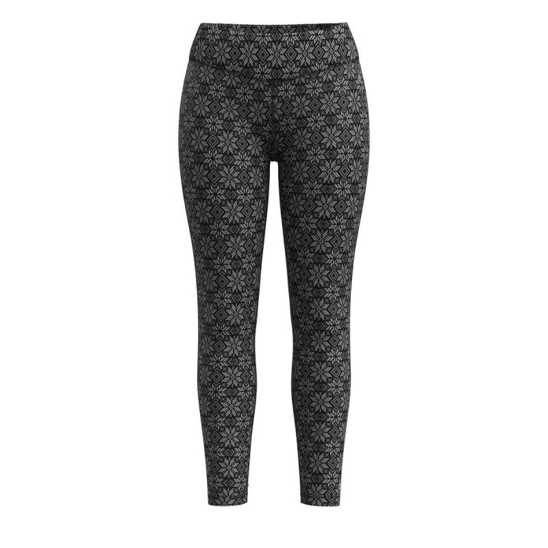 Leggisy Damskie W'S Classic Thermal Merino Base Layer Bottom Boxed, N86 | black digi snow