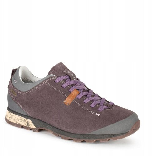 Buty trekkingowe Damskie W'S BELLAMONT III SUEDE GTX, deep violet