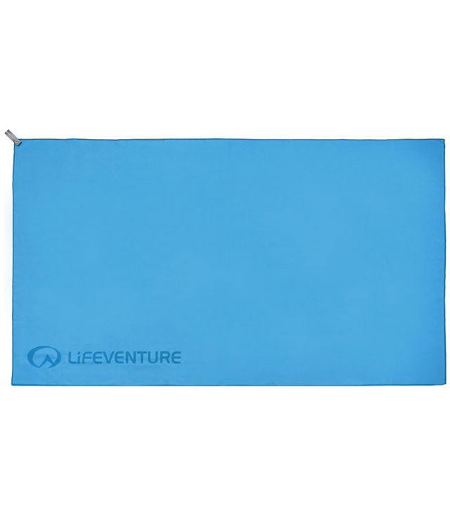 Ręcznik Lifeventure, Recycled SoftFibre Towels, Blue, Pocket