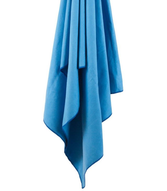 Ręcznik Lifeventure, Recycled SoftFibre Towels, Blue, Pocket