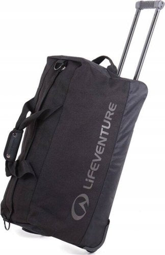Torba podróżna Lifeventure Expedition Wheeled Duffle, 100 Litre Rigid-Base, Black