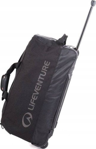 Torba podróżna Lifeventure Expedition Wheeled Duffle, 100 Litre Rigid-Base, Black