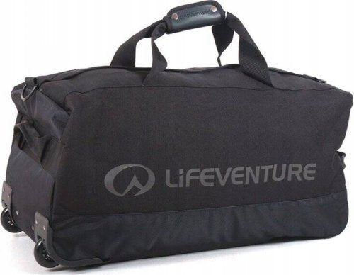 Torba podróżna Lifeventure Expedition Wheeled Duffle, 100 Litre Rigid-Base, Black