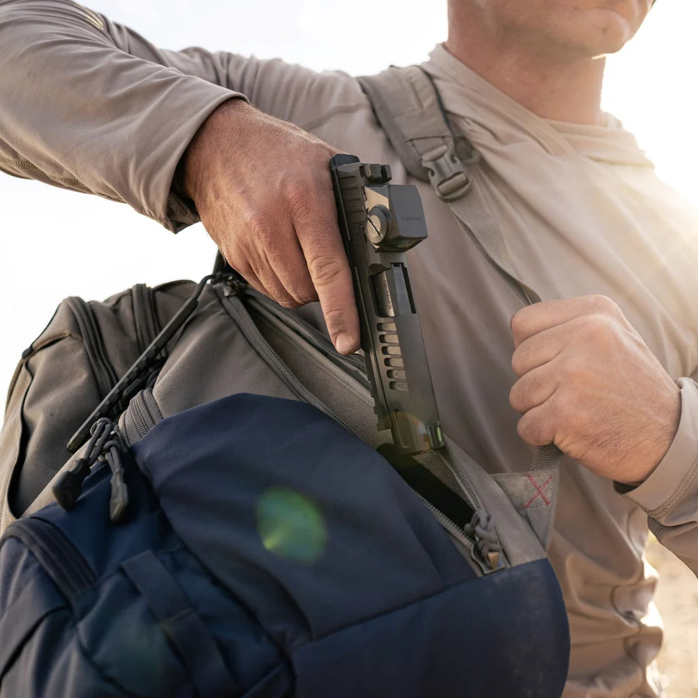 Vertx, plecak EDC z komorą CCW Ready Pack X, szary