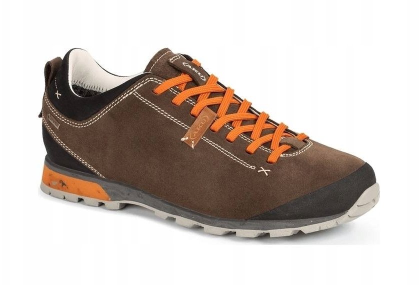 Buty trekkingowe Męskie M'S BELLAMONT III SUEDE GTX, beige/ orange