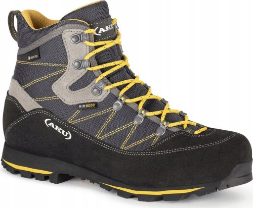 Buty trekkingowe męskie TREKKER LITE III WIDE GTX, anthracite/ mustard