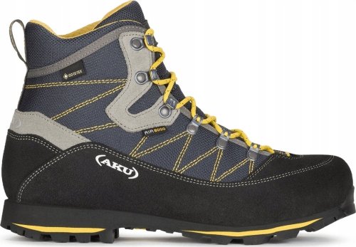 Buty trekkingowe męskie TREKKER LITE III WIDE GTX, anthracite/ mustard