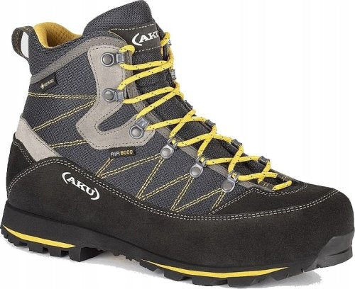 Buty trekkingowe męskie TREKKER LITE III WIDE GTX, anthracite/ mustard