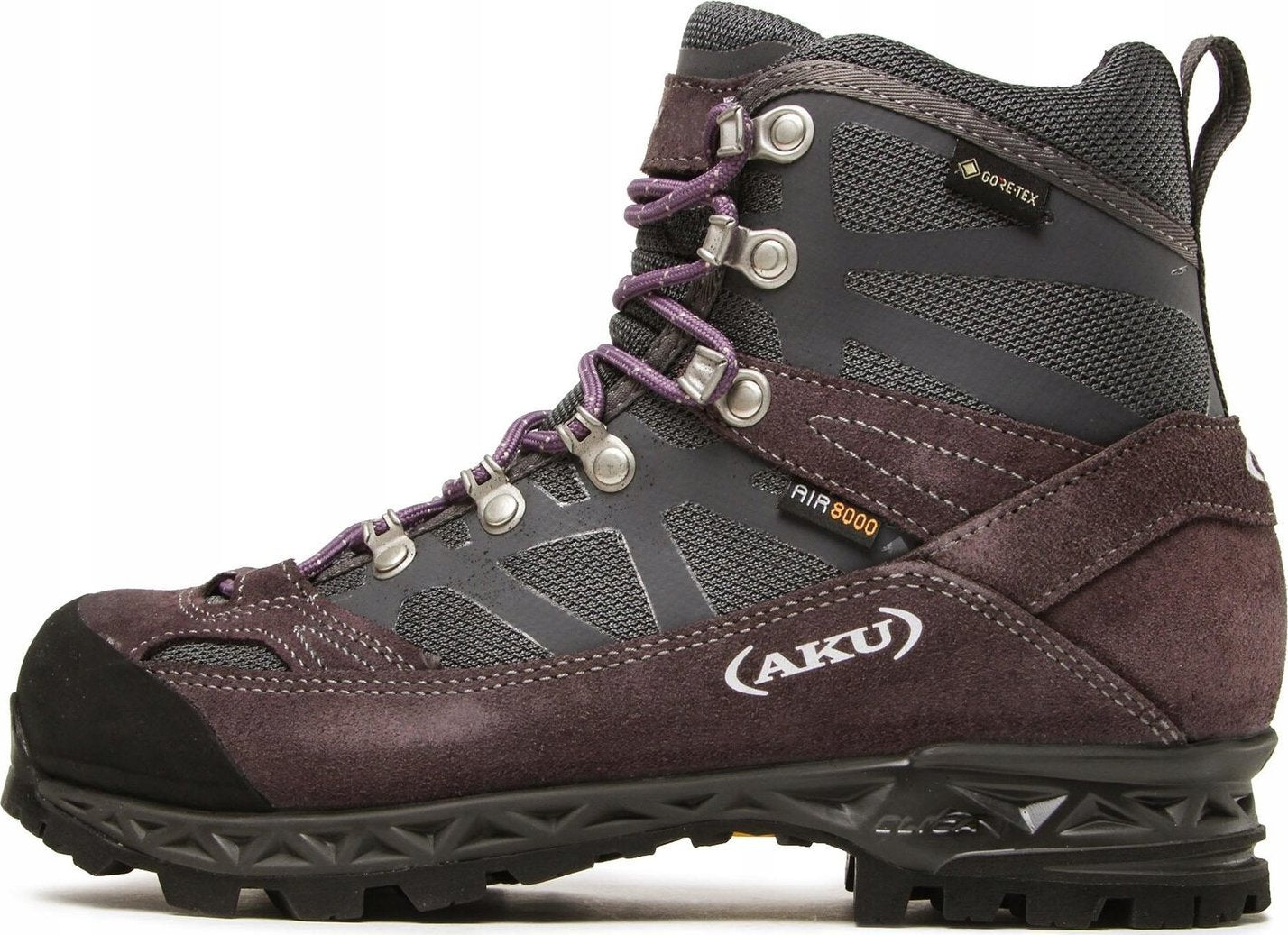 Buty trekkingowe damskie W'S TREKKER PRO GTX, grey/ deep violet