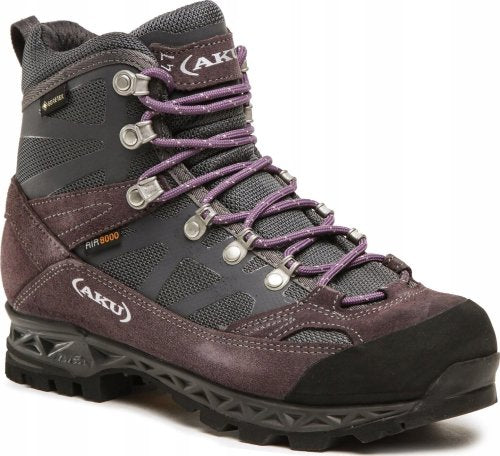 Buty trekkingowe damskie W'S TREKKER PRO GTX, grey/ deep violet