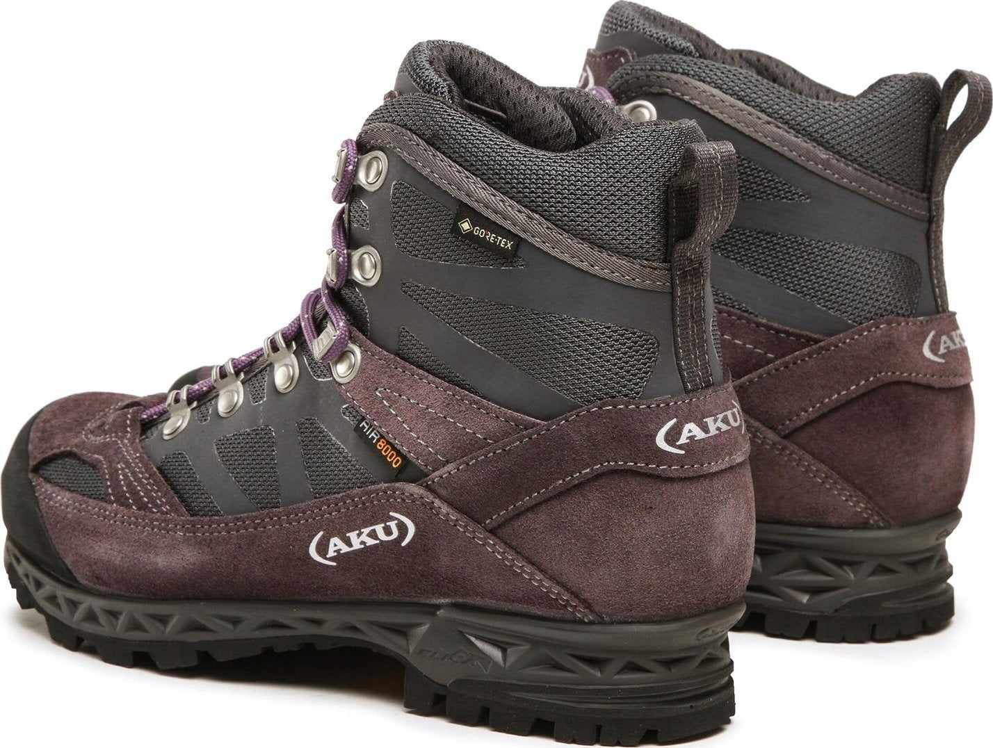 Buty trekkingowe damskie W'S TREKKER PRO GTX, grey/ deep violet