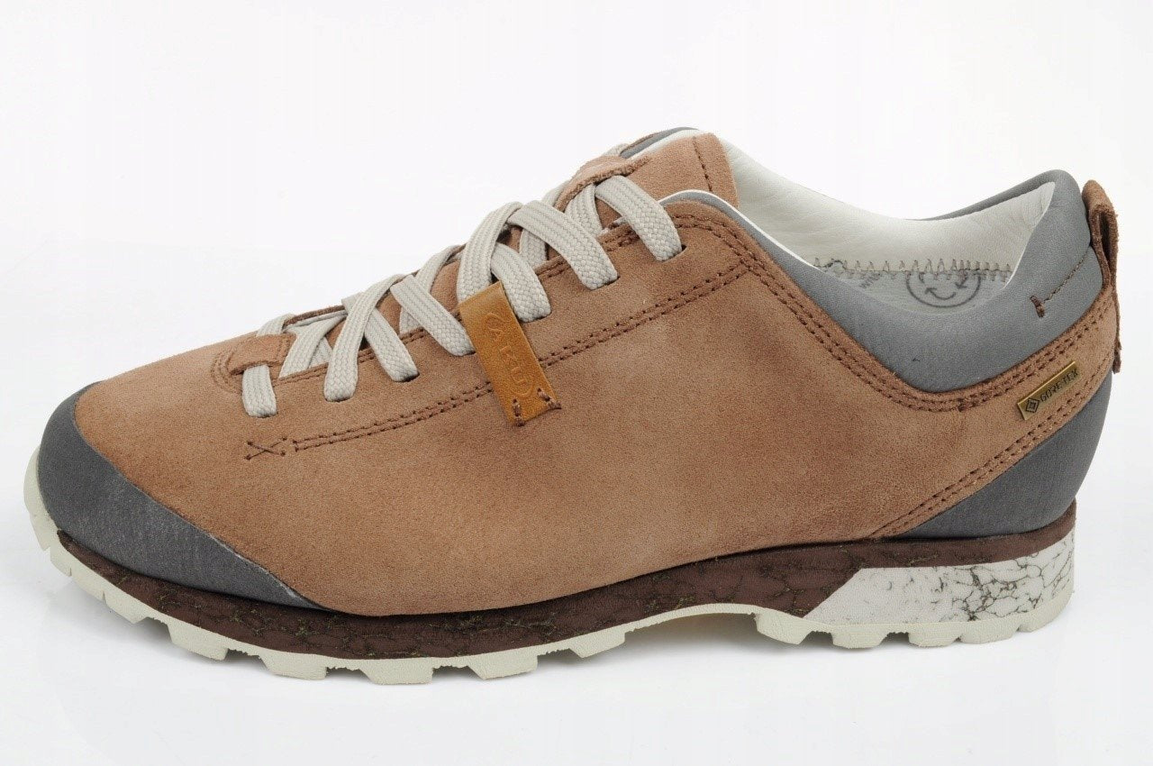 Buty trekkingowe Damskie W'S BELLAMONT III SUEDE GTX, nut/ grey