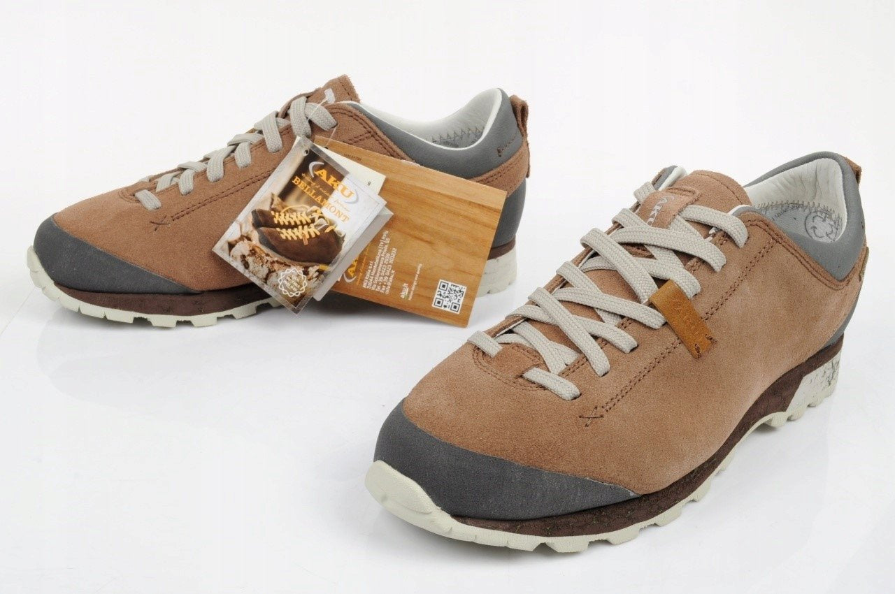 Buty trekkingowe Damskie W'S BELLAMONT III SUEDE GTX, nut/ grey