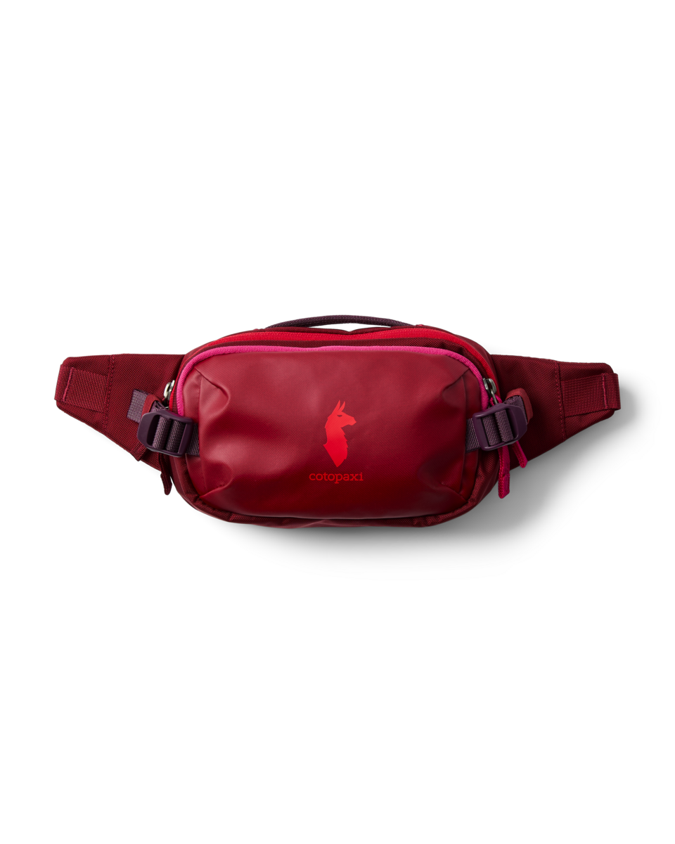 Nerka Allpa X 1.5L Hip Pack, Crimson