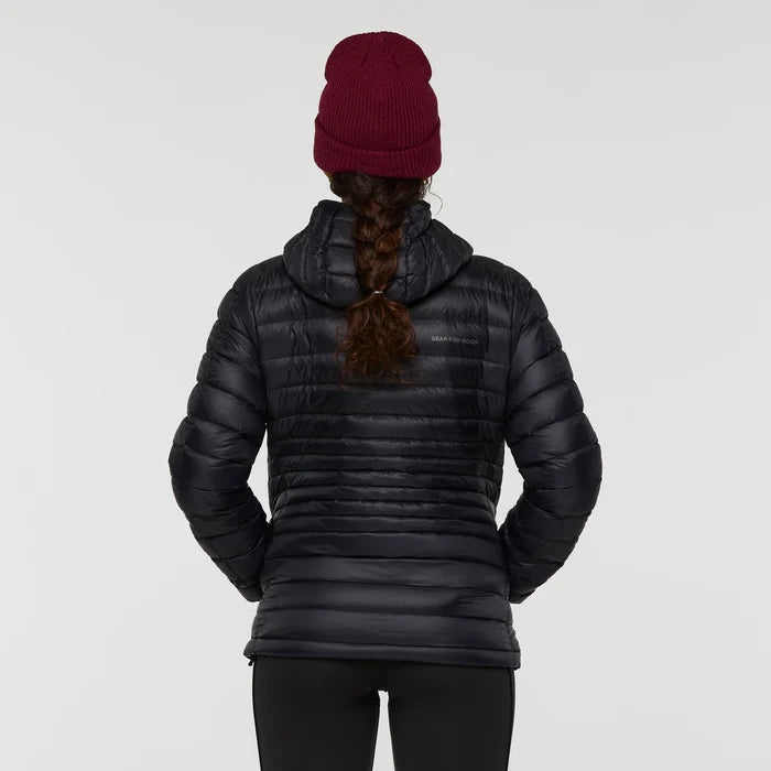 Kurtka Damska Fuego Down Hooded Jacket, Cotopaxi Black