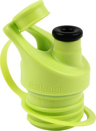 Nakrętka na butelki dla dzieci, Kid Kanteen Sippy Cap for Classic Bottles, BrightGreen