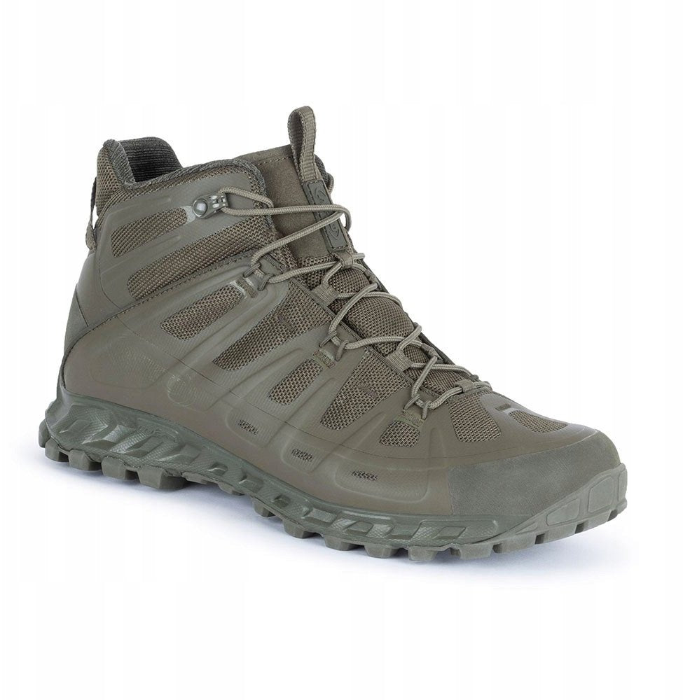 Buty taktyczne M'S  SELVATICA TC MID GTX, ranger green