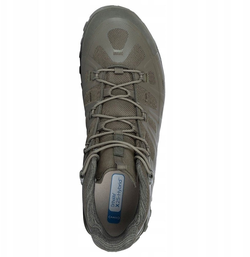 Buty taktyczne M'S  SELVATICA TC MID GTX, ranger green
