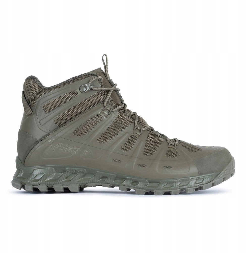 Buty taktyczne M'S  SELVATICA TC MID GTX, ranger green