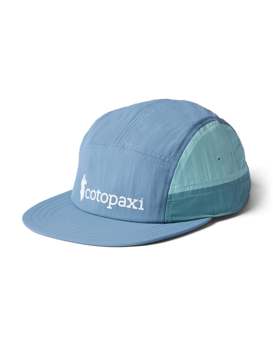Czapka z daszkiem Cotopaxi Tech 5-Panel Hat, Steel Blue