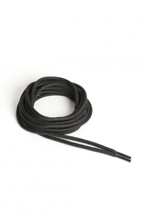 Sznurowadła ROCKY ROUND, Black, 160 cm