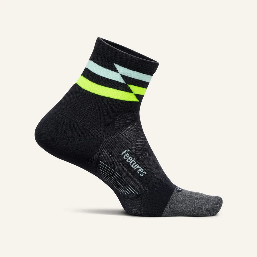Feetures Skarpety Elite Ultra Light Quarter, Night Track