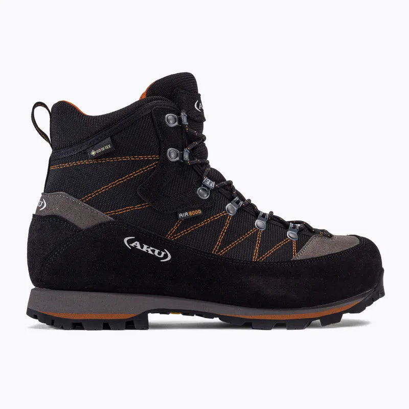 Buty trekkingowe M'S TREKKER LITE III WIDE GTX, black/ orange