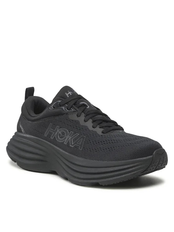Hoka, Buty Damskie do biegania Bondi 8, czarne