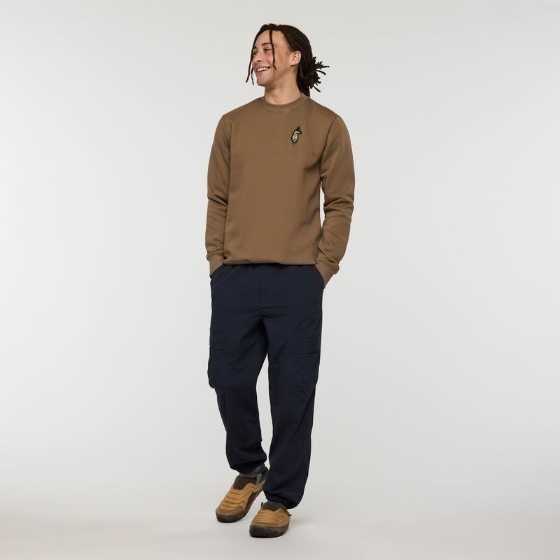 Bluza Męska Lava Llama Crew Sweatshirt, Dune