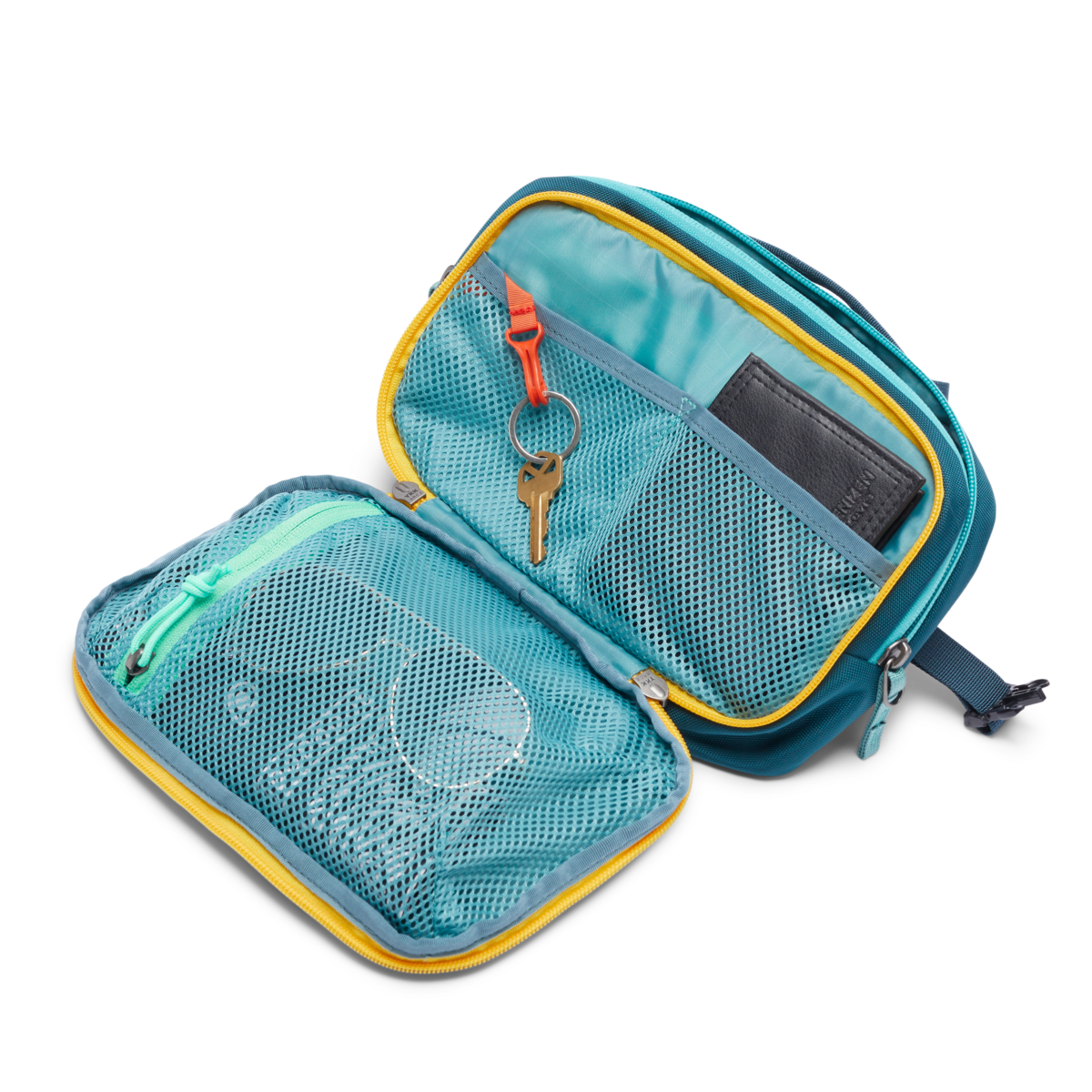 Nerka Allpa X 3L Hip Pack, Blue Spruce/ Abyss